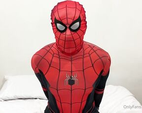 PinkieMike aka pinkiemike OnlyFans - Spidey vs Venom with @tanjiro