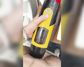 PinkieMike aka pinkiemike OnlyFans - Playing with new toys