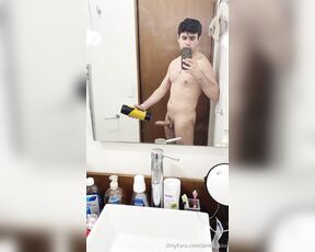 PinkieMike aka pinkiemike OnlyFans - Playing with new toys