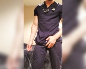 Bl0nde Bro aka bl0ndebro OnlyFans - Strippingjerkingcumming #scrubs #nurse