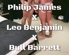 Bull Barrett aka bullbarrett OnlyFans - First video from a super hot afternoon with my boyfriend @growingbottom and stud @philipjames69