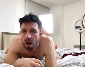 Bull Barrett aka bullbarrett OnlyFans - First video from a fucking awesome time using the throat and beautiful ass of @alexoakxxx