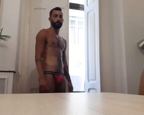 Gianni Maggio aka giannimaggio OnlyFans - Como me gusta follar en cima de la mesa con @candi2020