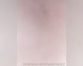 Master Size 22 aka mastersize22 OnlyFans - Hey tiny, I can see you, no chance to scape