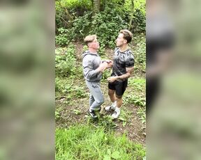 GAY 0161 COUPLE aka gay_0161_couple OnlyFans - We shot our most intense, explicit outdoor video yet! We was on the edge