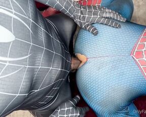 X9x26x aka x9x26x OnlyFans - WELCOME INTO THE SPIDER UNIVERSE  TWO SPIDEYS VS ONE SPIDEY  Which one