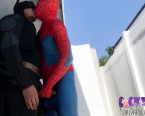 X9x26x aka x9x26x OnlyFans - Starting Coktober series, your friendly neighborhood Spider Man & The Dark Knight His spider senses were right