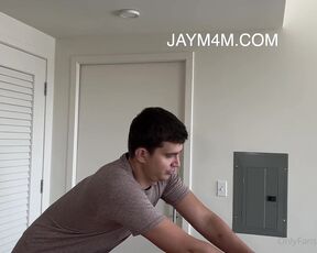 Jay M4M aka desmides OnlyFans - Massaging @chris damned and using my massage gun on his hole! The way he cum!