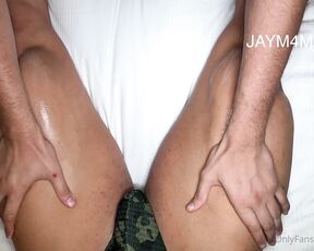 Jay M4M aka desmides OnlyFans - Special hole massage for @johnbronco !