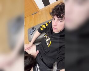 Liam Gold aka itsliamgold OnlyFans - Before I show you more with my recent collab, I need to show you this video