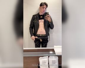 Liam Gold aka itsliamgold OnlyFans - Say fuck if you into bad boys