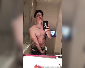 Liam Gold aka itsliamgold OnlyFans - I am so horny I need an ass right now