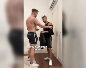 Sam Steiner aka samsteinerxxx OnlyFans - This delivery man got more than he expected for a tip when he came to