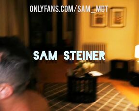 Sam Steiner aka samsteinerxxx OnlyFans - Heres some real amateur content I filmed with @mike21xxx view the FULL SCENE via