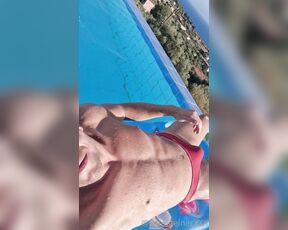 Sam Steiner aka samsteinerxxx OnlyFans - Who wants to keep me company on this lilo Wanna come and join me Send