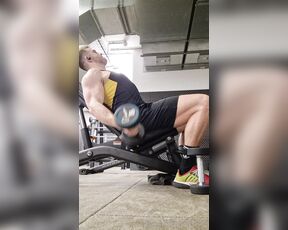 Sam Steiner aka samsteinerxxx OnlyFans - The trick to huge biceps isnt heavy weights