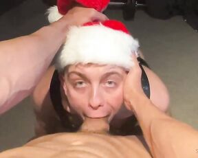 Sam Steiner aka samsteinerxxx OnlyFans - MERRY CHRISTMAS YA FILTHY ANIMALS A Christmas gift! Xmas come back scene with @londongirthplus just for