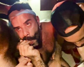 Igor Lucios aka igorlucios OnlyFans - 55min sex vid  lots of spit, sperm and sweat orgy with @teddytorresxxx @cassiofarias &