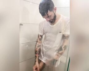 Igor Lucios aka igorlucios OnlyFans - Shower time shower