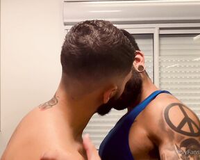 Igor Lucios aka igorlucios OnlyFans - B4reback sex scene fucking @cassiofarias PART 14