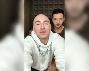 Igor Lucios aka igorlucios OnlyFans - Warming up for flip fuck hung verse session with my pornactor dream fuck @kaydengrayxxx Enjoy our