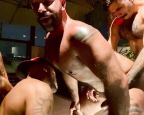 Igor Lucios aka igorlucios OnlyFans - 55min sex vid  lots of spit, sperm and sweat orgy with @teddytorresxxx @cassiofarias &