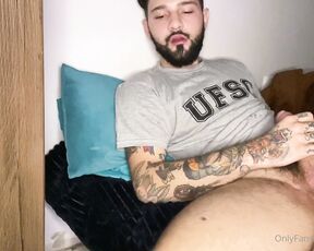 Igor Lucios aka igorlucios OnlyFans - Jerking off and shooting a huge load