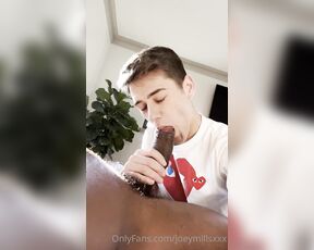 Joey Mills aka joeymillsxxx OnlyFans - I just had to have it in my mouth