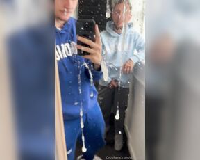 Nathjs98 aka nathjs98 OnlyFans - Your nothing but a spit bucket for me and my bro!