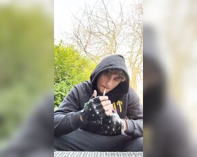 Nathjs98 aka nathjs98 OnlyFans - YOU Human ashtrays come in handy