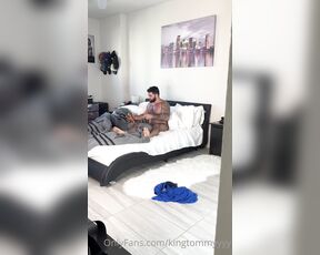 King Tommy aka kingtommyyyy OnlyFans - POV We are roommates and you’re spying on me while I strip down and stroke