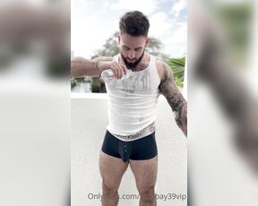 King Tommy aka kingtommyyyy OnlyFans - Do you all like my hard dick and the way I rip my shirt off