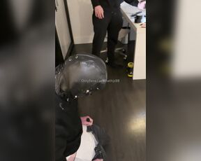 Nathjs98 aka nathjs98 OnlyFans - Human bucket, spanking finished w a cheeky toy inside his ass too