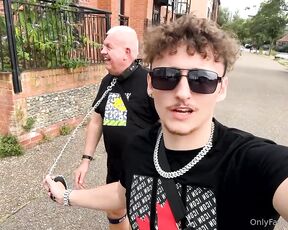 Nathjs98 aka nathjs98 OnlyFans - Public humiliation & Chilling in Norwich, I can’t lie this slave went the extra mile for