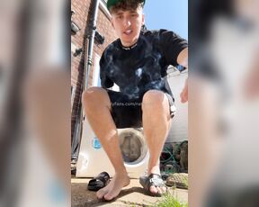 Nathjs98 aka nathjs98 OnlyFans - Washing machine broke so gave it another purpose, Just like I can give you a purpose