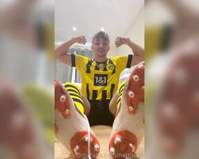 Nathjs98 aka nathjs98 OnlyFans - GOON AND TIP over the boots socks and kit