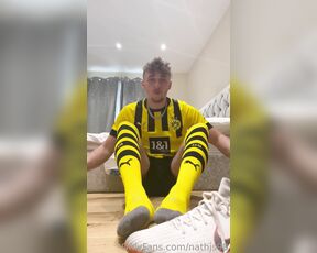 Nathjs98 aka nathjs98 OnlyFans - GOON AND TIP over the boots socks and kit