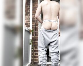 Nathjs98 aka nathjs98 OnlyFans - Jock straps in public , would you be my ashtray