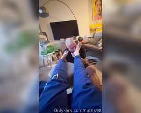 Nathjs98 aka nathjs98 OnlyFans - He’s a good boy part 1 of this session