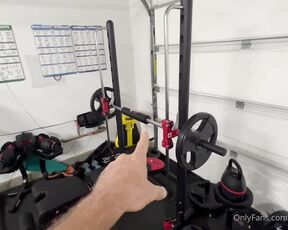 Pierce Paris aka pierceparisxxx OnlyFans - My garage gym tour