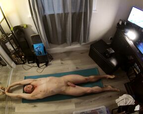 Pierce Paris aka pierceparisxxx OnlyFans - Stretching Naked While Aroused