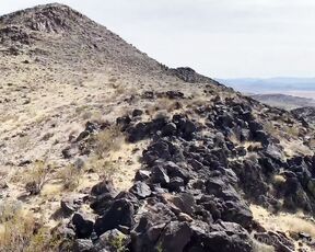 Pierce Paris aka pierceparisxxx OnlyFans - Went on a badass hike today in the desert