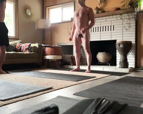 Pierce Paris aka pierceparisxxx OnlyFans - Naked Yoga Class