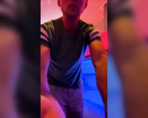 Pierce Paris aka pierceparisxxx OnlyFans - Shoving my balls up my ass In the tanning bed I tried the dick, but didn’t