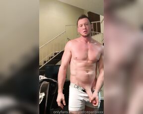 Pierce Paris aka pierceparisxxx OnlyFans - Naked playing with myself before the GAYVN’s