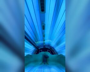 Pierce Paris aka pierceparisxxx OnlyFans - Tanning bed ass play