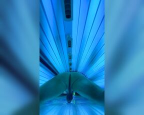 Pierce Paris aka pierceparisxxx OnlyFans - Tanning bed ass play