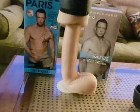 Pierce Paris aka pierceparisxxx OnlyFans - I am currently offering 50% off my dildo mold and ass mold for my OnlyFansJustForFan Subscribers