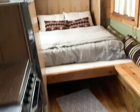 Pierce Paris aka pierceparisxxx OnlyFans - Tiny House converted from Van