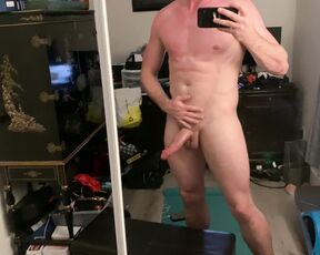 Pierce Paris aka pierceparisxxx OnlyFans - Cuming in the mirror